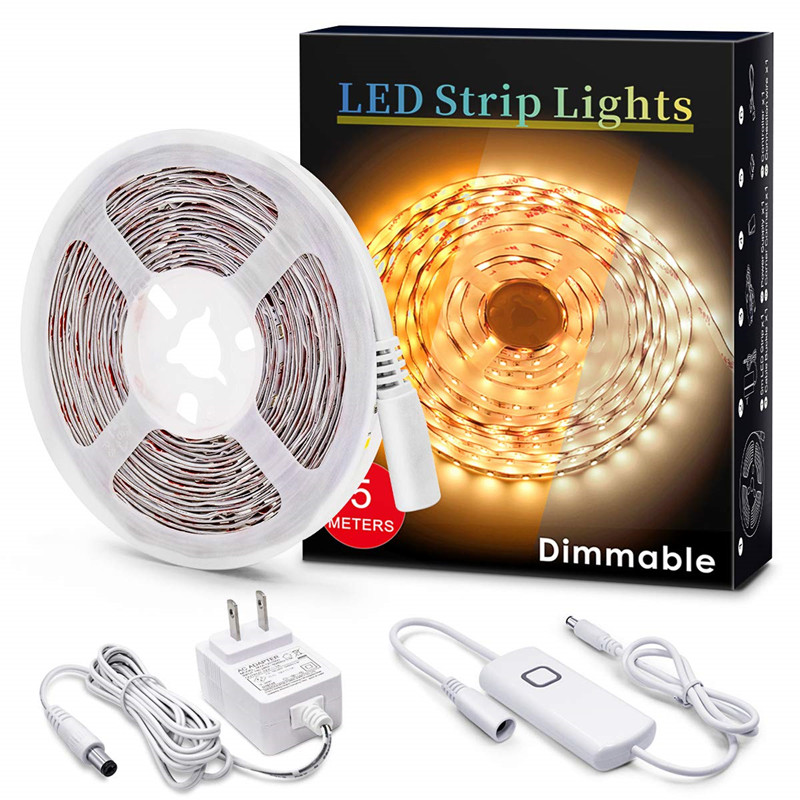 12v cob led strip 2835 indoor factory price