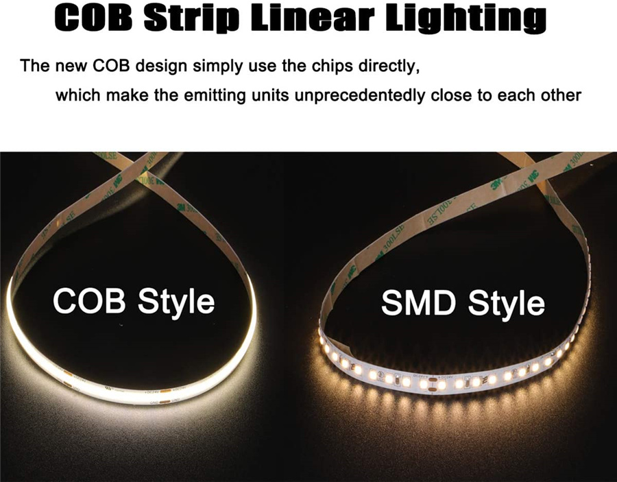 cob led light strip for bedroom cold white 10w wholesale