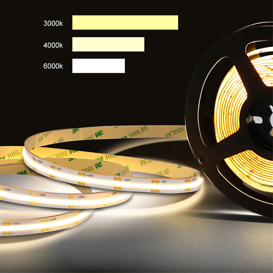 cob led strip dimmable natural white 10w manufacturer