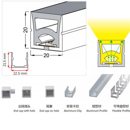 neon red stripe manufacturer